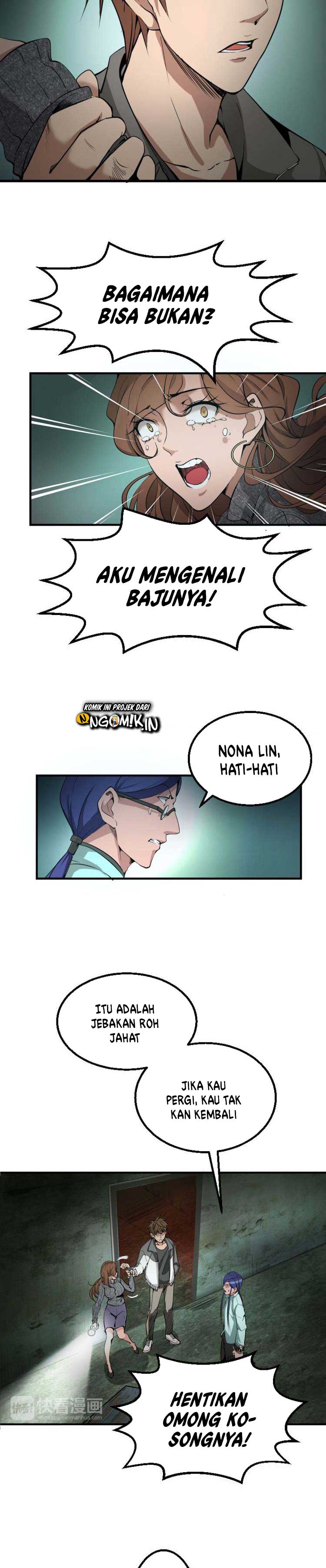 Ghost Emperor Chapter 01 Gambar 29